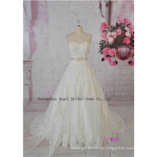 Fairy Ruffle Layered Ball Gown Puffy vestido de novia